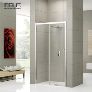Quality 900 X 900mm Fiberglass Shower Door / One Sliding Enclosed Shower Room for sale