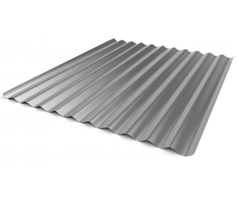 Quality 5251 Corrugated Aluminum Plate Waterproof  Anti Slip  0.3mm-2mm for sale