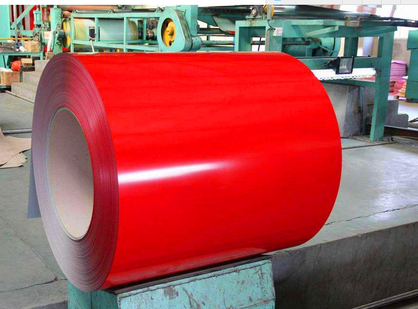 Quality Prepainted Galvanized Colour Coated Sheet Coil 24 Inch Aluminum Flashing Roll White for sale