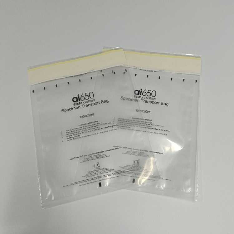 Quality 95kpa 3 Wall Specimen Bags Printed For Packaging Transport for sale
