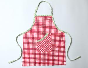 Quality Sleeveless Personalized Cooking Apron , Girls Cooking Apron Custom Sizes for sale