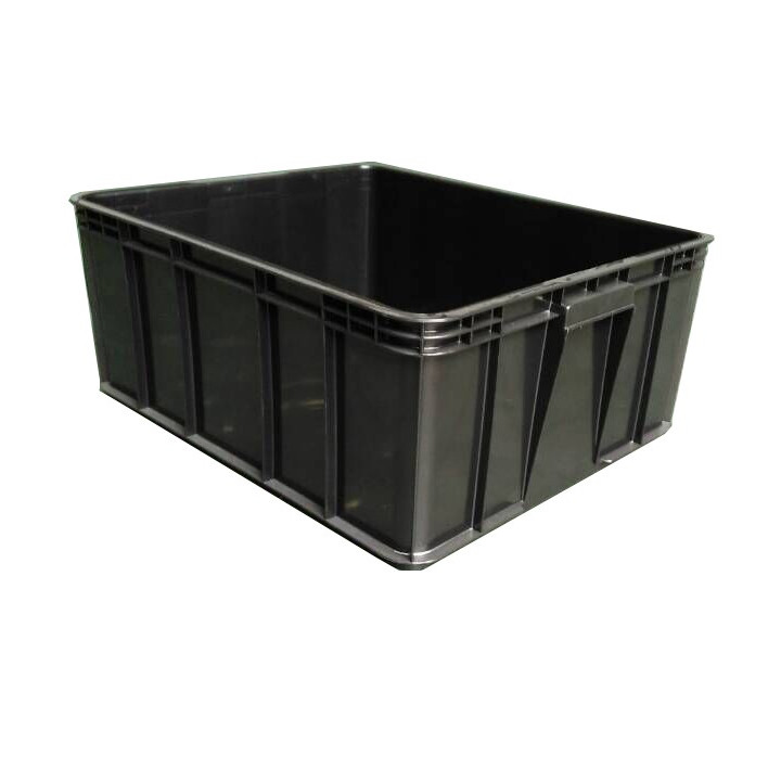 Quality Black 500*360*175MM Electric Conduction ESD Tray for sale