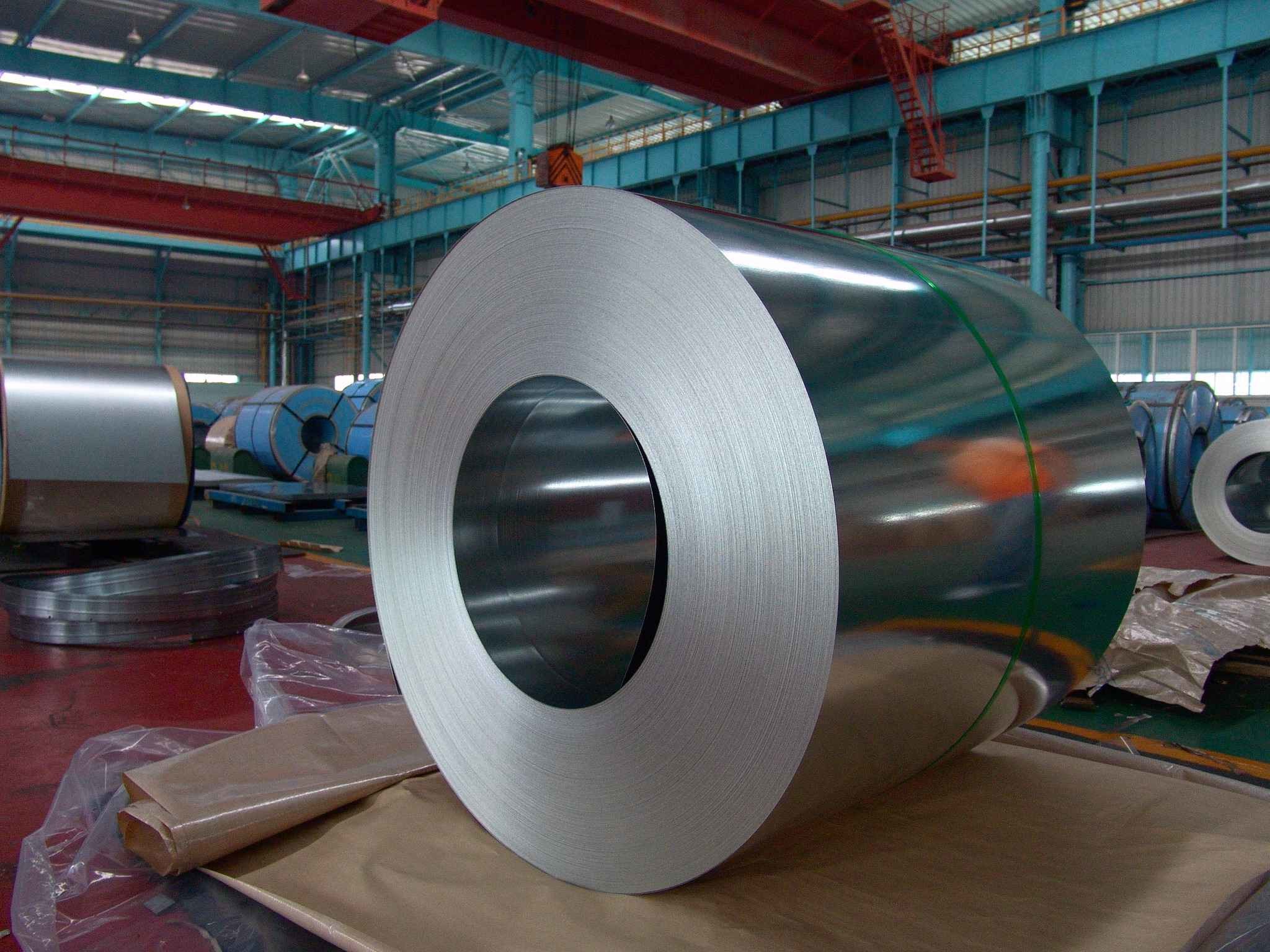 Quality Z100 Galvanized Steel Mirror Aluminum Coil 1.5mm Hrc Hr And Cr Sheet SGCC Dx51d for sale