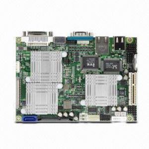 Quality 3.5-inch Embedded SBC with Intel Atom N270 and Intel 945GSE+ICH7-M Chipset for sale