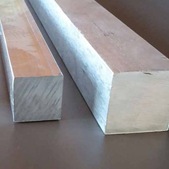 Quality 20mm 25mm 28mm Aluminium Square Bar 1060 6061 3003 5052 For Construction White for sale
