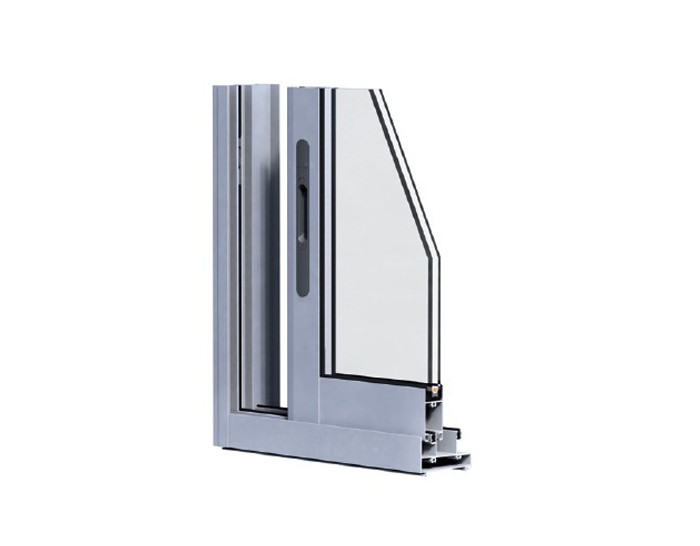 Painting Grey Sliding Aluminum Window Door For Patio Variouse Designs