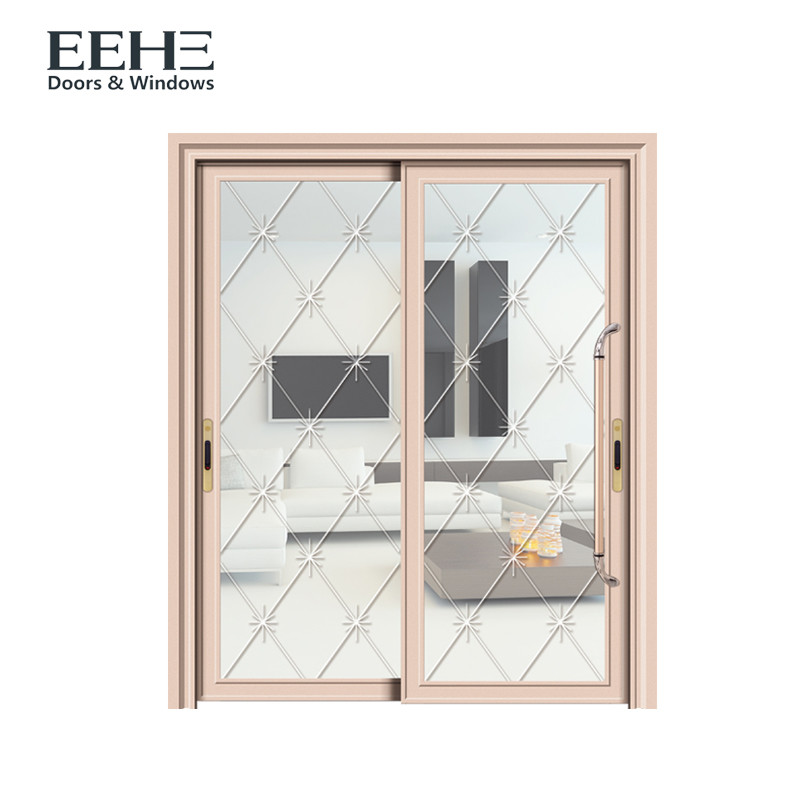 Quality Thermal Break Aluminium Sliding Patio Doors For Commercial Buildings 4 Panel for sale
