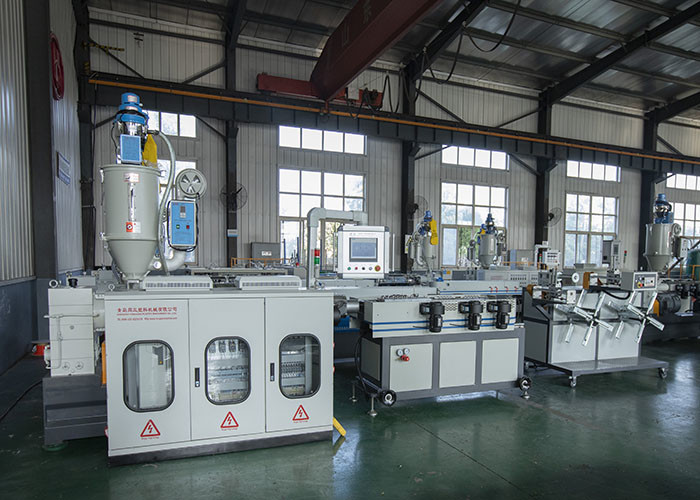 Buy cheap High Precision Plastic Pipe Production Line , Pipe Corrugator Machine CE ISO from wholesalers