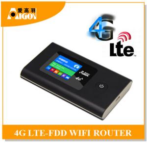 Quality portable lte 4g router with sim card slot for sale