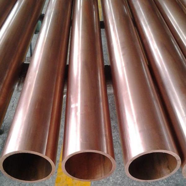 astm b152 c11000 HSn70-1 Red Copper Round Pipes For Plumbing Refrigeration Building