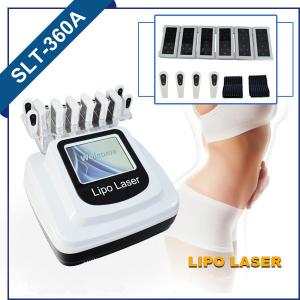 Quality Diode Lipo Laser Slimming Machine / Diode Laser For Weight Loss Cellulite for sale
