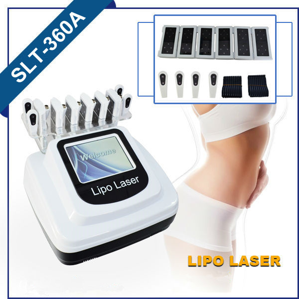 Quality Diode Lipo Laser Slimming Machine / Diode Laser For Weight Loss Cellulite Removal for sale