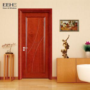 Quality Hand Made Solid Core Wood Interior Doors / Artificial Hollow Wood Interior Doors for sale