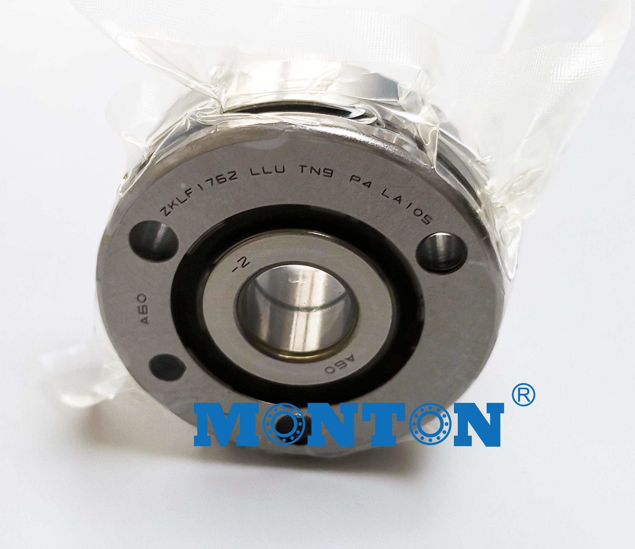 Quality ZKLF1762-2RS / P4 Axial Angular Contact Ball Bearing For Machines Tools for sale