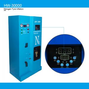Quality 60 Hz LCD Monitor Nitrogen Tyre Inflation Nitrogen Air Machine For Trollybus for sale