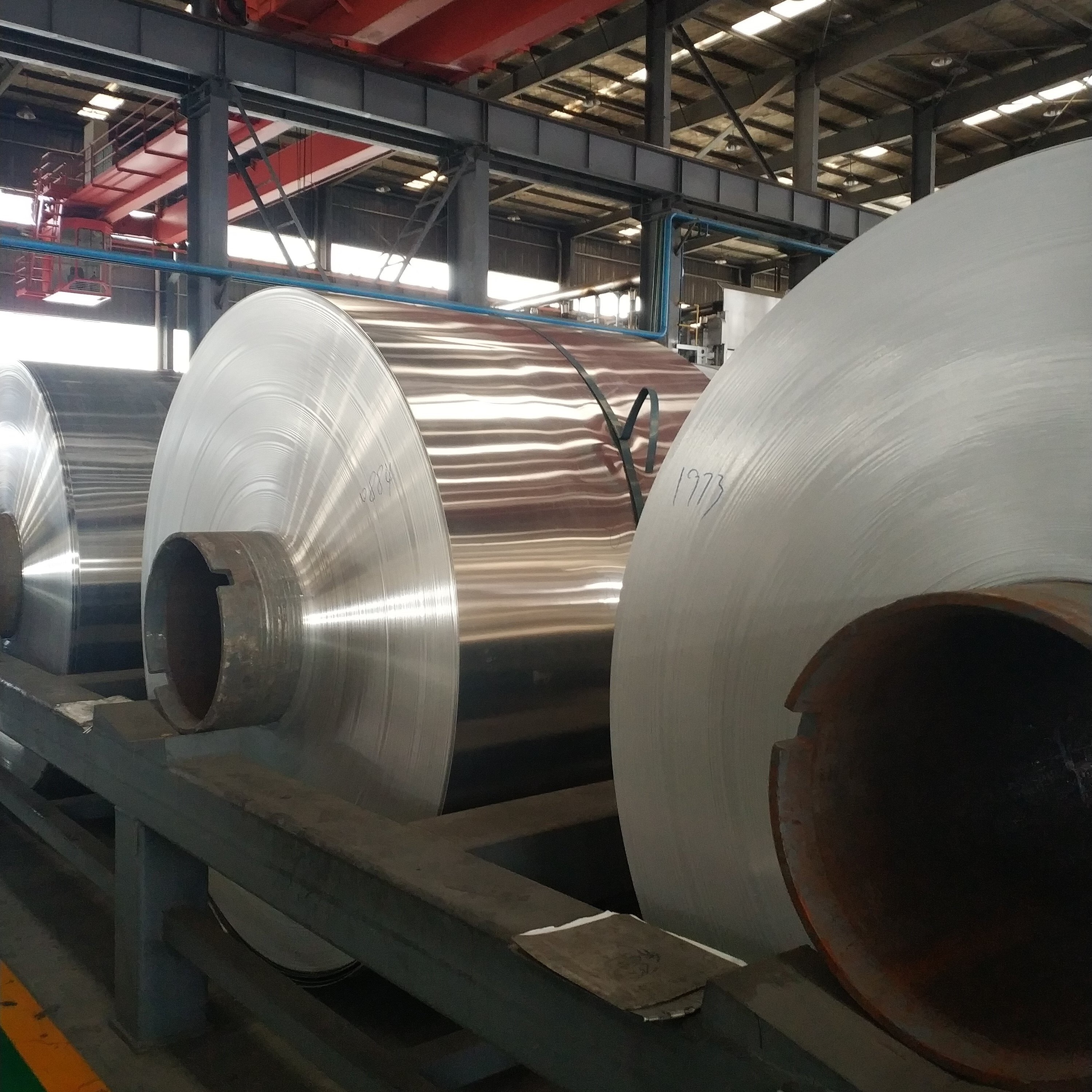 Quality Durable Industrial Aluminum Foil Rolls Fin - Stock For Radiator Condensers for sale