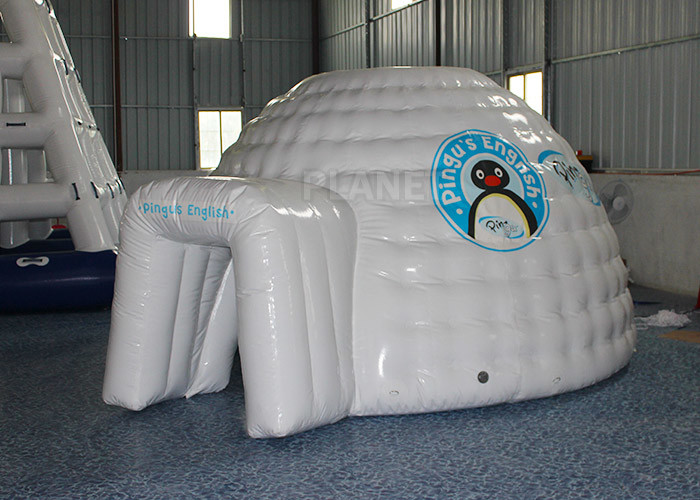 Quality Mini Inflatable Igloo Tent / Blow Up Igloo Tent Playhouse For Rental for sale