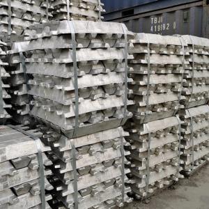 Quality T-Bar Large High Pure Aluminum Ingot Scrap 99.9% 99.85% Melting for sale