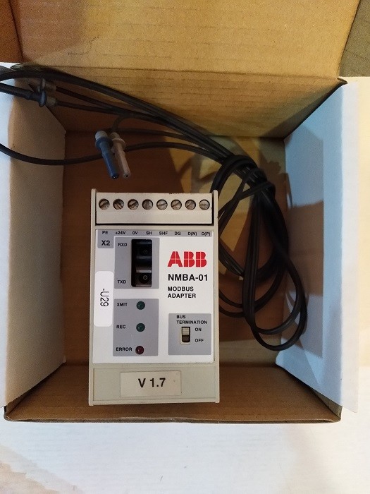 Quality NMTU-21 ABB Inverter ACS600 Series Superloop Interface Cable PLC Spare Parts for sale