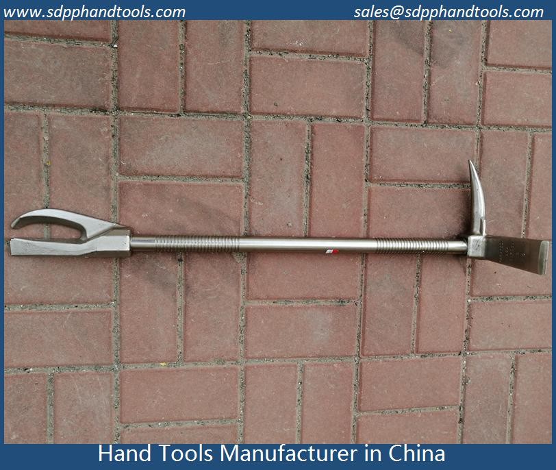 Quality Forcible entry tool, hooligan tools with metal cutting claw, hooligan bar manufacturer in Chiha for sale