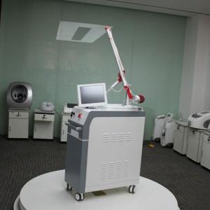 Quality Q-switch Pulsed output 1064nm, 532nm modes tattoo removal nd yag laser machine for sale