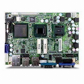 Quality Embedded Compact Extended Form Factor Single-board Computer with Intel Atom N270 Chipset for sale