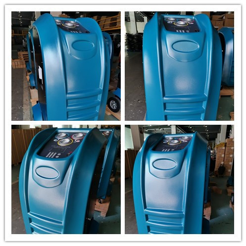 Quality Blue Auto AC Recovery Machine Cylinder Capacity Fully Automatically for sale