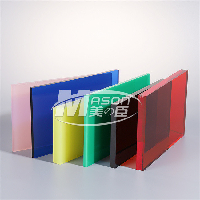 Quality 3mm 4x8 Feet Color Acrylic Sheet Plexiglass Plastic Sheet for sale