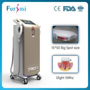Quality professional shr + Elight machine hair removal machine multifunctional machine for sale