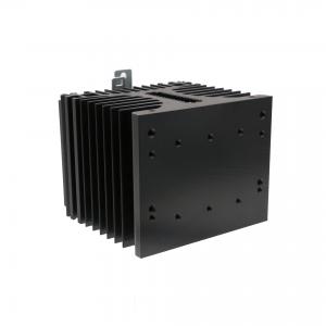 Quality 24VDC 40A SSR Relay Heat Sink Automatic Limit Current for sale