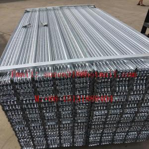 Quality price expanded metal rib lath supplier / fast-ribbed formwork for sale