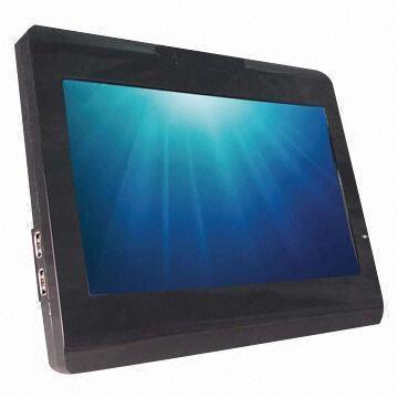 Quality 10.1-inch Fanless Panel PC with Dual Core Intel Atom Processor N2800 for sale