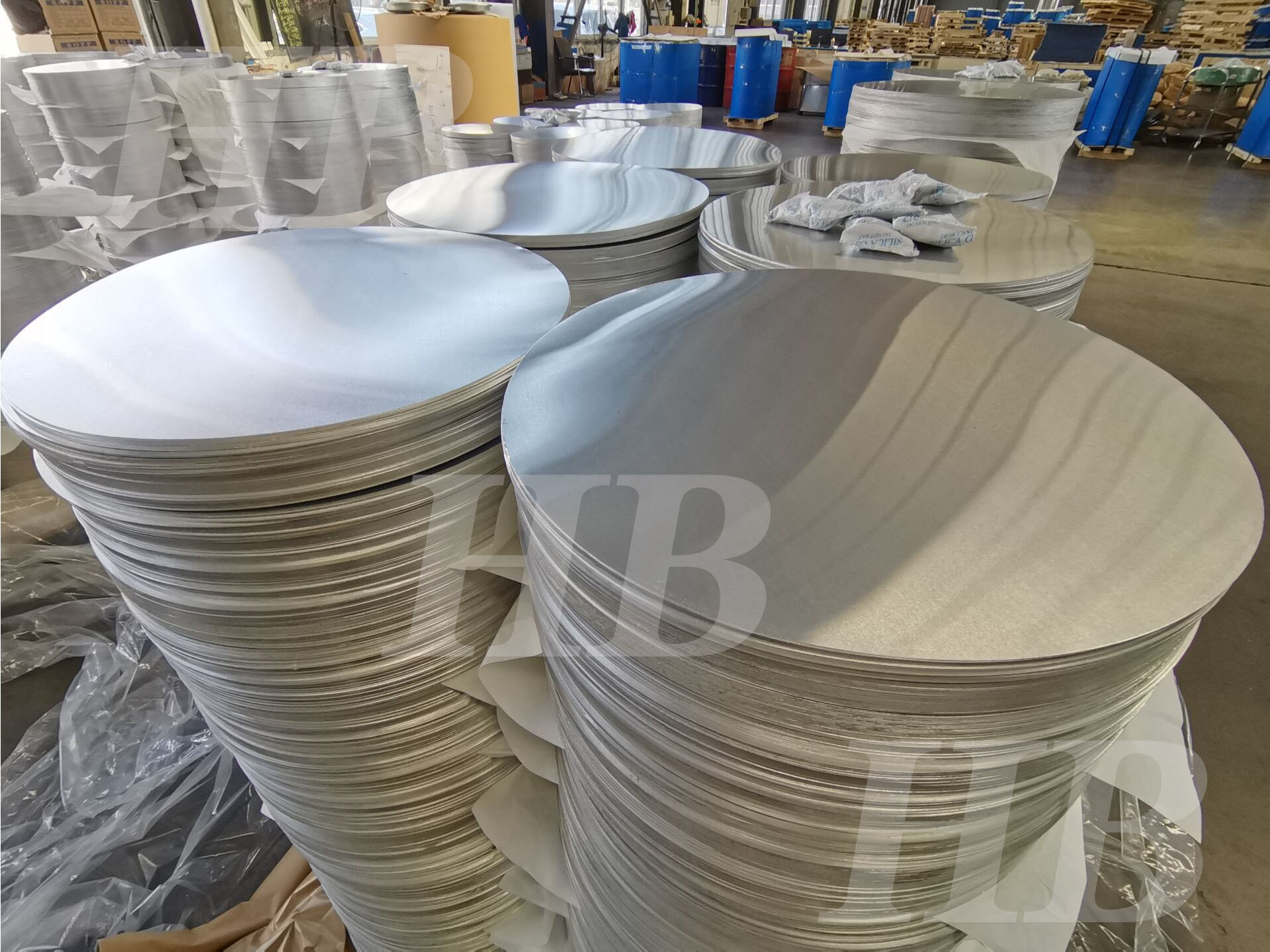 Quality 8Series Cast Rolled Aluminum Discs Circle 6mm 1070 1100 For Lampshade Signs for sale