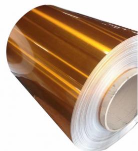 Quality Extra Wide Painted Aluminium Coil Color Coated Aluminium Coil Excellent Flatness for sale