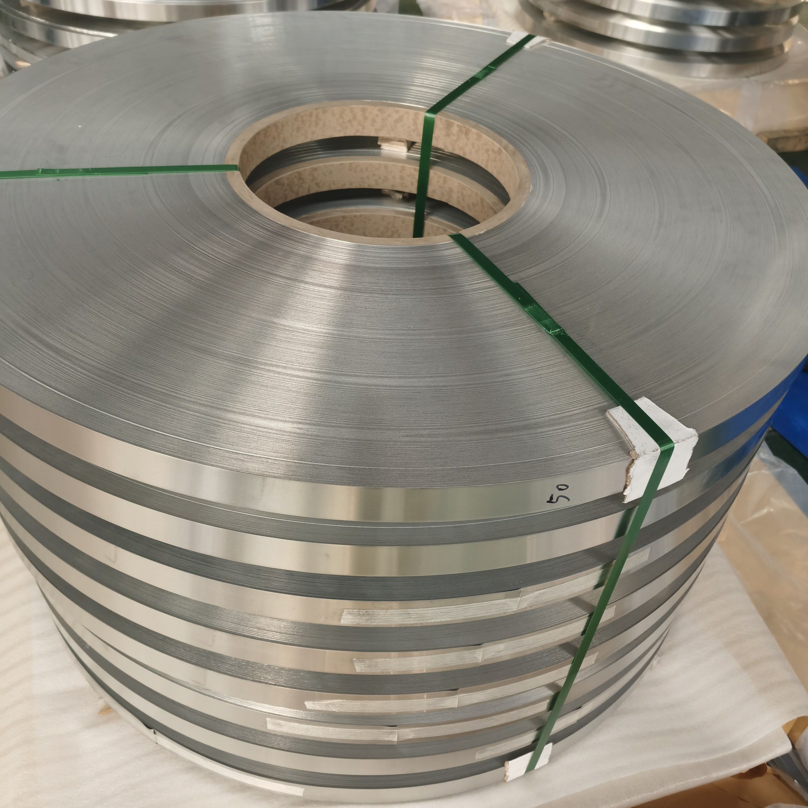 Quality Eco Friendly 5005 0.2mm Aluminum Strip Coil 70mm Width for sale
