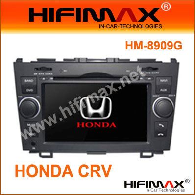 Quality 7''Car DVD GPS (DVB-T optional)special for Honda new CRV (2006-2011) for sale