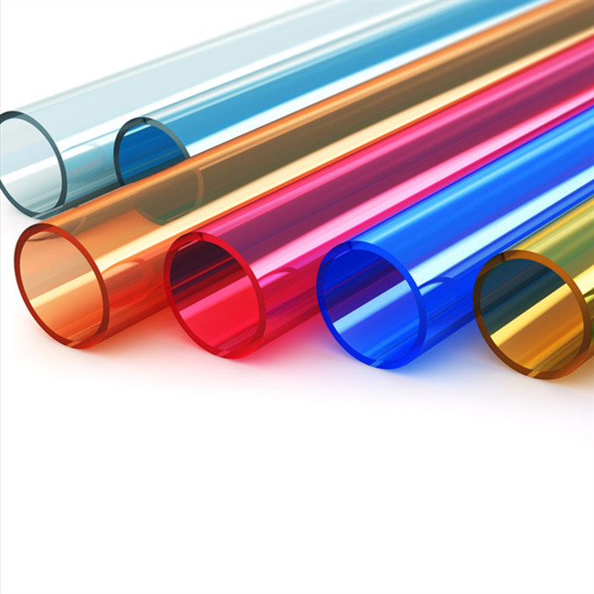 Quality High Mechanical Strength And Rigidity Color Acrylic Tubes Rods Plexiglass 2mm 2m for sale
