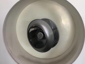 Quality 2657 Rpm Al Alloy Backward Inclined Centrifugal Fan 280mm Impeller for sale