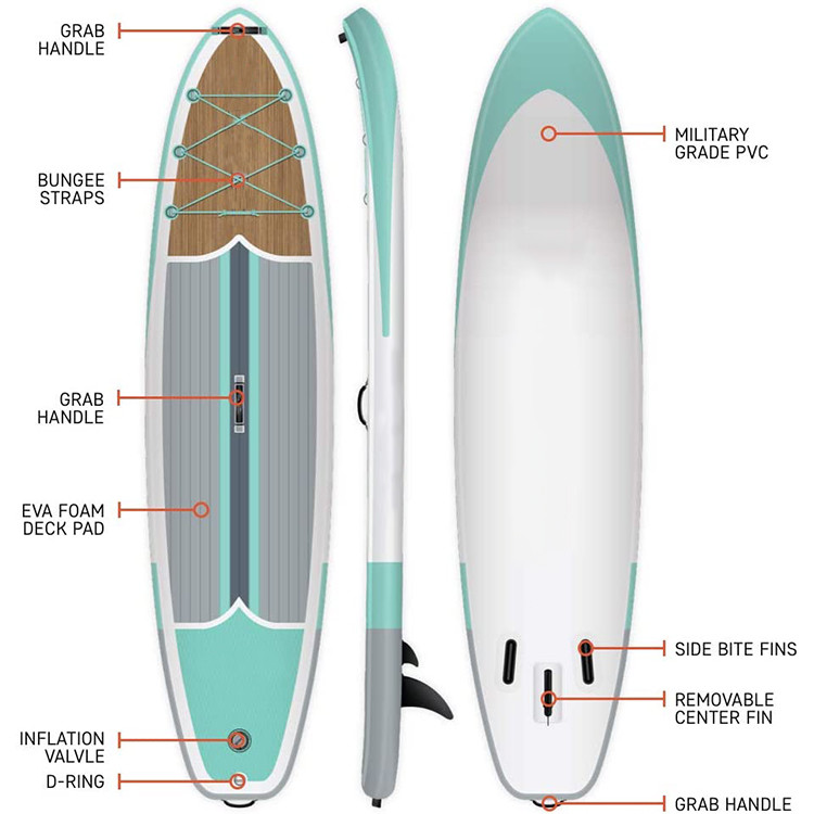 China Surfing Board Stand Up Paddleboard Sup inflatable Surf Board on sale