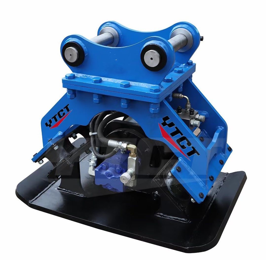 Quality 2000RPM Hydraulic Plate Compactor For Mini Excavator PC200 for sale