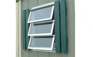 Quality Aluminum Glass Punched-Windows In A Variety Of Styles For Homeowners &amp; Businesses Building for sale