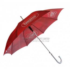 Quality Promotion Aluminium Umbrellas, Customized design available Straight Umbrella ST-A535 for sale