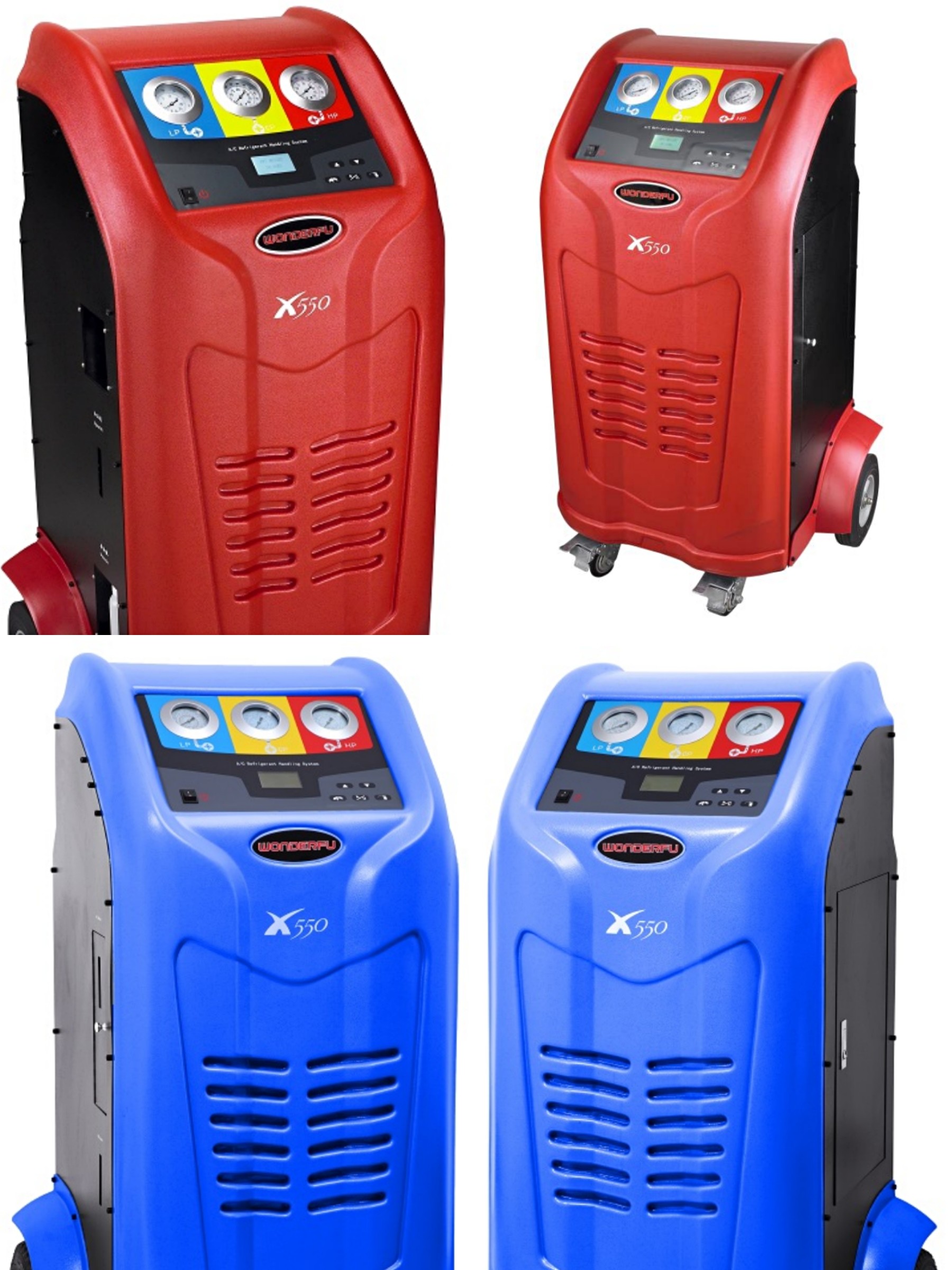 Quality X530 Air Condition Recovery Machine for sale