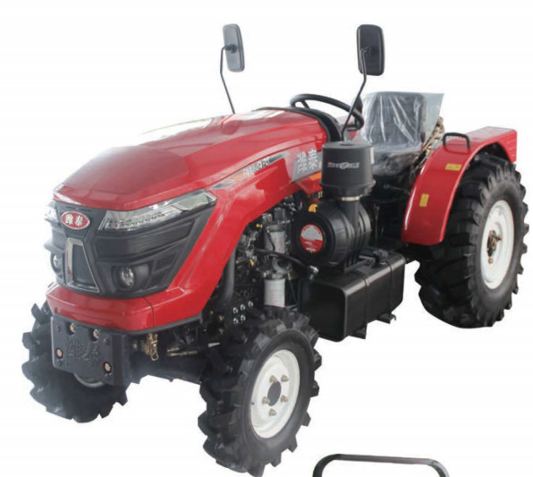 Quality ISO 2300r/Min Agriculture Farm Tractor , 70hp Orchard Mini Tractor for sale