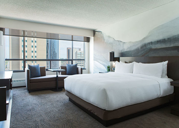 Quality Elegant Modern Hotel Bedroom Furniture European Marriott Design for sale