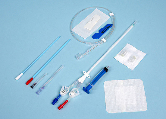 Quality Hemodialysis Catheter Infusion And Injection Medical Grade PVC For Clinic for sale