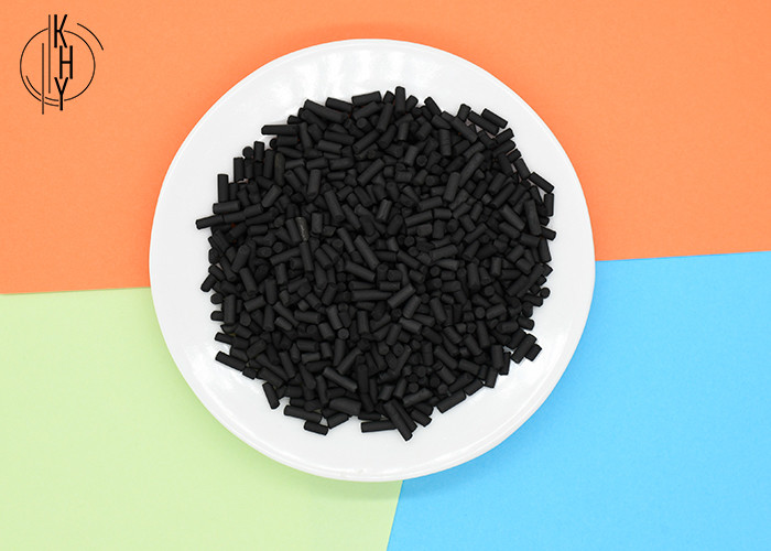 Quality Gas Adsorption Activated Carbon Pellets 0.9mm-8mm Multi Size 600-1000mg/g Iodine for sale