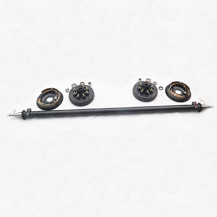Quality 2500-3000Kg 60MM Boat Trailer Axles With Hydraulic Brakes for sale