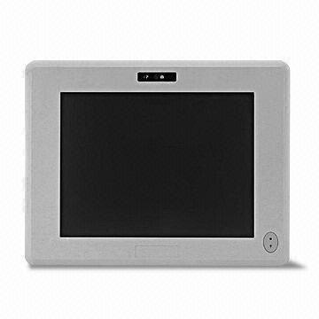 Quality 12.1-inch Home Automation Panel PC with Intel Atom N450 Processor and Resistive 5-wire Touchscreen for sale