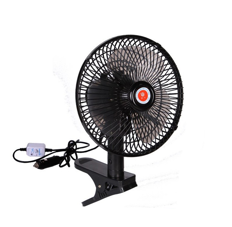 Quality Plastic Back Guard Automotive Cooling Fans With 2 - Speed Switch for sale